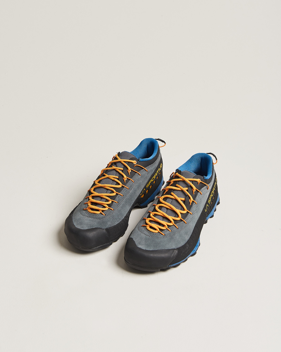 Herre | Tursko | La Sportiva | TX4 Hiking Shoe Blue/Papaya