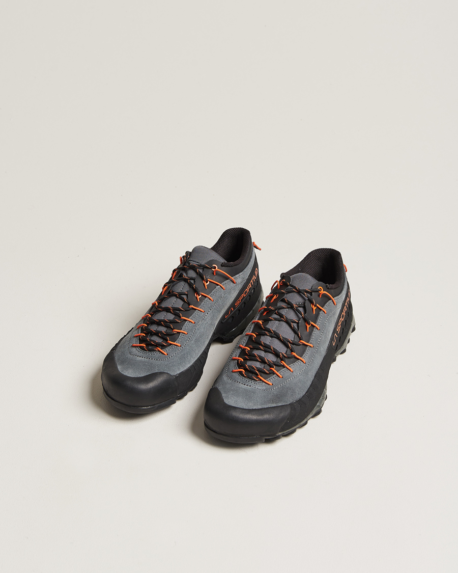 Herre | Tursko | La Sportiva | TX4 Hiking Shoe Carbon/Flame