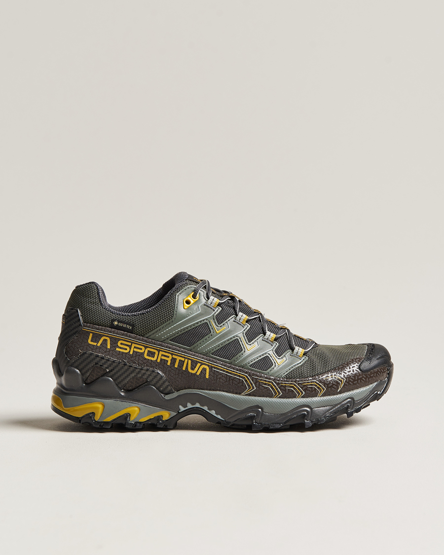 Herre | Nye varemerker | La Sportiva | Ultra Raptor II GTX Trail Running Shoes Carbon/Moss