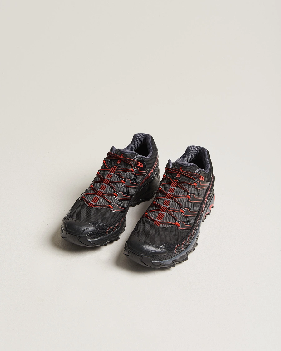 Herre | Turstøvler | La Sportiva | Ultra Raptor II GTX Trail Running Shoes Black/Goji