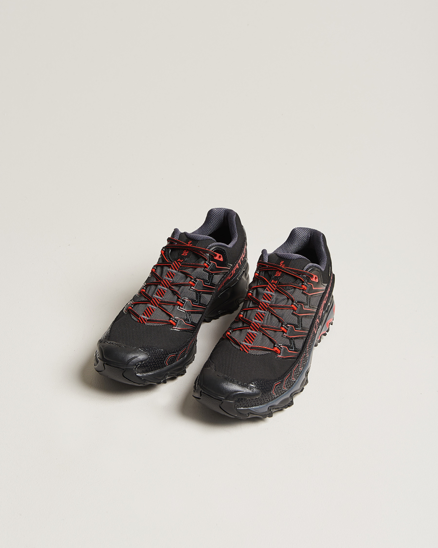 Herre |  | La Sportiva | Ultra Raptor II GTX Trail Running Shoes Black/Goji