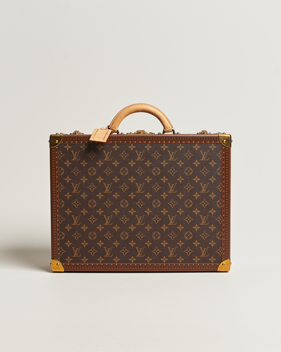 Herre |  | Louis Vuitton Pre-Owned | Cotteville 45 Suitcase Monogram 