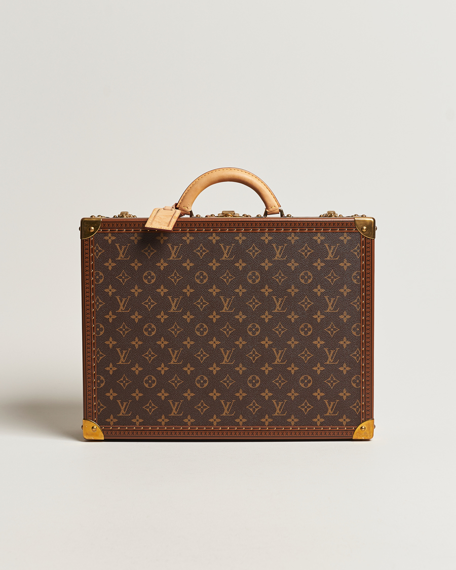 Herre | | Louis Vuitton Pre-Owned | Cotteville 45 Suitcase Monogram