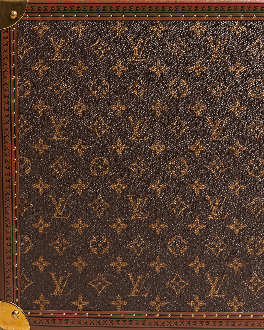 Herre | Louis Vuitton Pre-Owned Cotteville 45 Suitcase Monogram | Louis Vuitton Pre-Owned | Cotteville 45 Suitcase Monogram