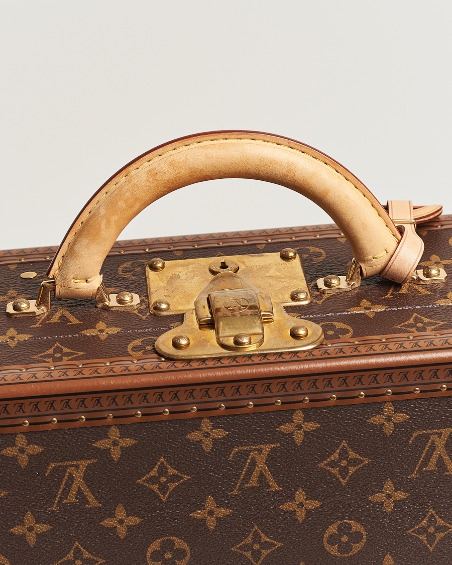 Herre | Louis Vuitton Pre-Owned Cotteville 45 Suitcase Monogram | Louis Vuitton Pre-Owned | Cotteville 45 Suitcase Monogram