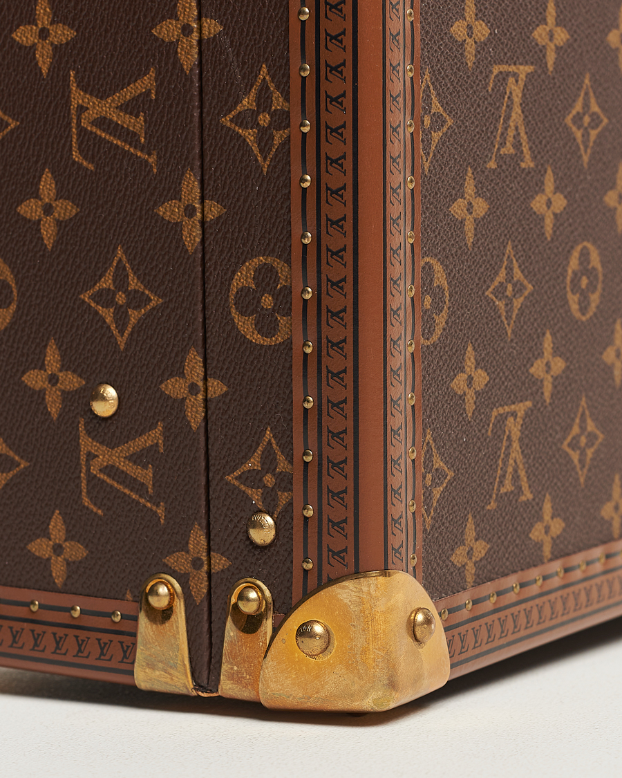 Herre | Louis Vuitton Pre-Owned Cotteville 45 Suitcase Monogram | Louis Vuitton Pre-Owned | Cotteville 45 Suitcase Monogram