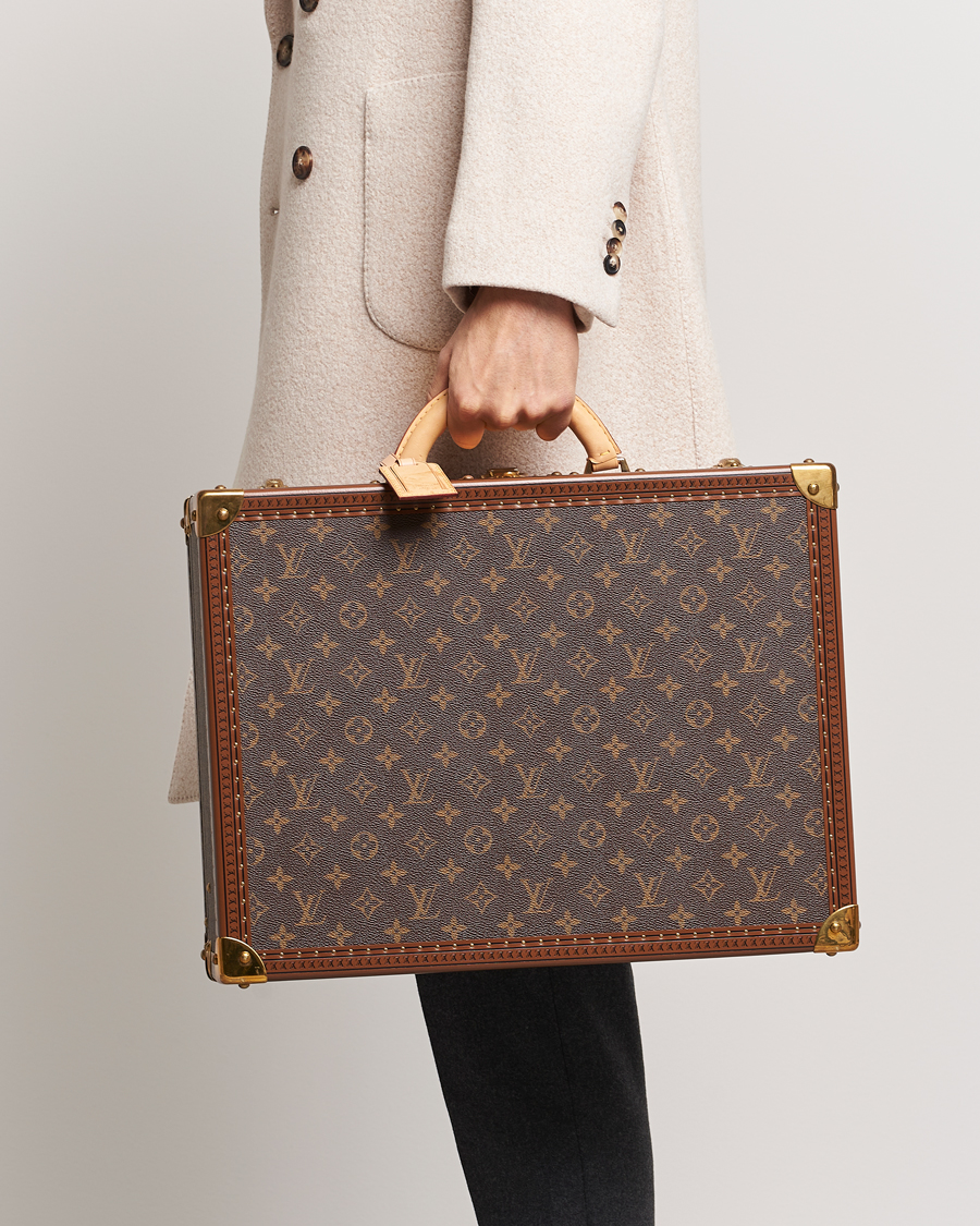 Herre | | Louis Vuitton Pre-Owned | Cotteville 45 Suitcase Monogram