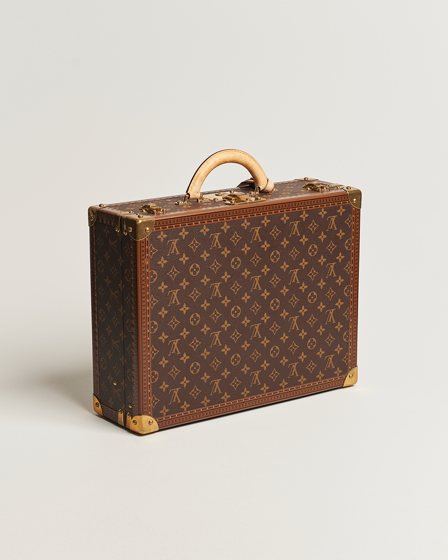 Herre | Louis Vuitton Pre-Owned Cotteville 45 Suitcase Monogram | Louis Vuitton Pre-Owned | Cotteville 45 Suitcase Monogram