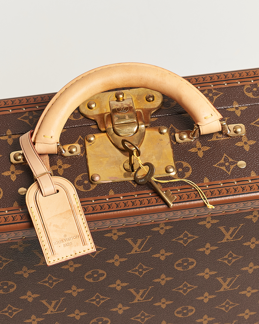 Herre | Pre-Owned & Vintage Bags | Louis Vuitton Pre-Owned | Cotteville 45 Suitcase Monogram 