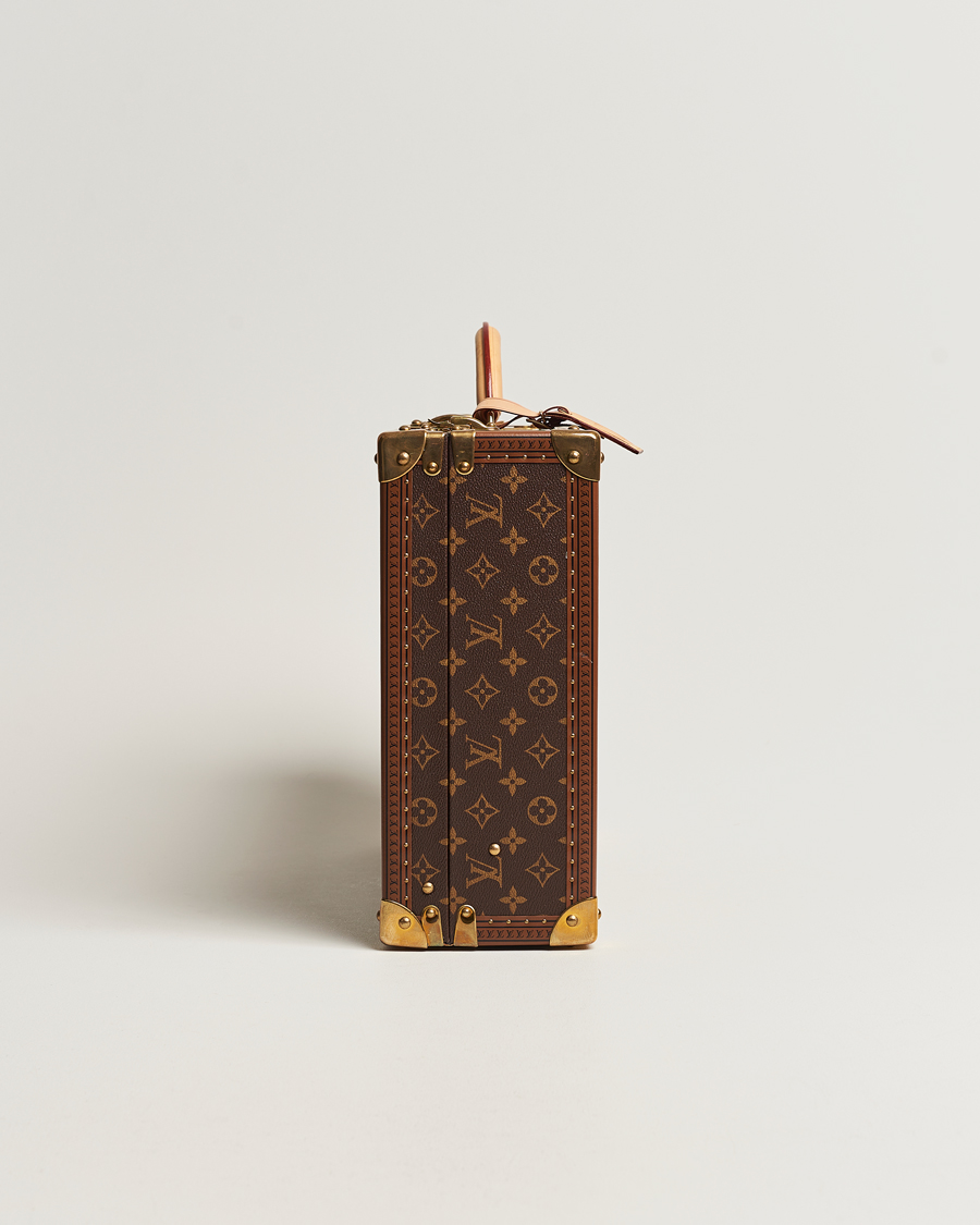 Herre | Louis Vuitton Pre-Owned Cotteville 45 Suitcase Monogram | Louis Vuitton Pre-Owned | Cotteville 45 Suitcase Monogram