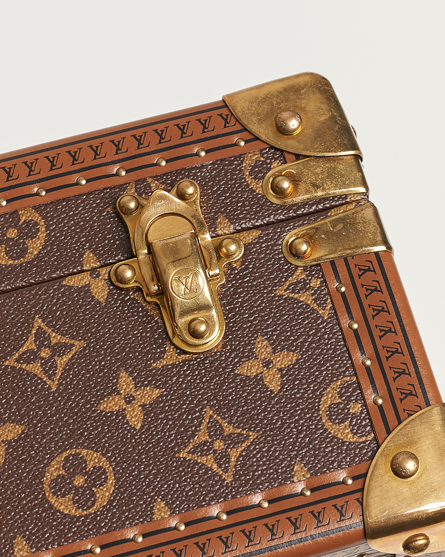 Herre | Louis Vuitton Pre-Owned Cotteville 45 Suitcase Monogram | Louis Vuitton Pre-Owned | Cotteville 45 Suitcase Monogram