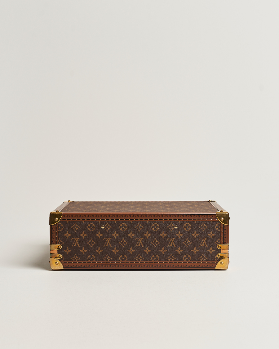 Herre | Louis Vuitton Pre-Owned Cotteville 45 Suitcase Monogram | Louis Vuitton Pre-Owned | Cotteville 45 Suitcase Monogram