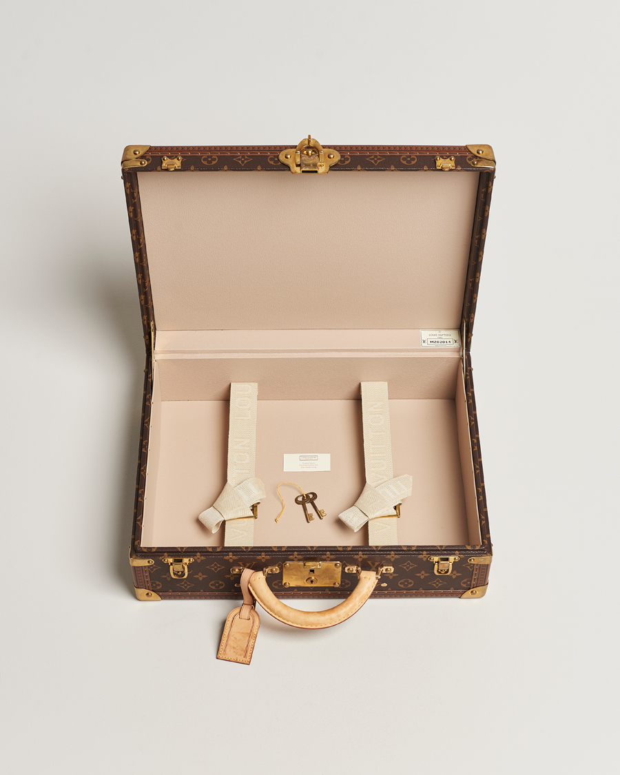 Herre | Louis Vuitton Pre-Owned Cotteville 45 Suitcase Monogram | Louis Vuitton Pre-Owned | Cotteville 45 Suitcase Monogram