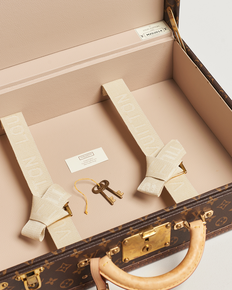 Herre | Louis Vuitton Pre-Owned Cotteville 45 Suitcase Monogram | Louis Vuitton Pre-Owned | Cotteville 45 Suitcase Monogram