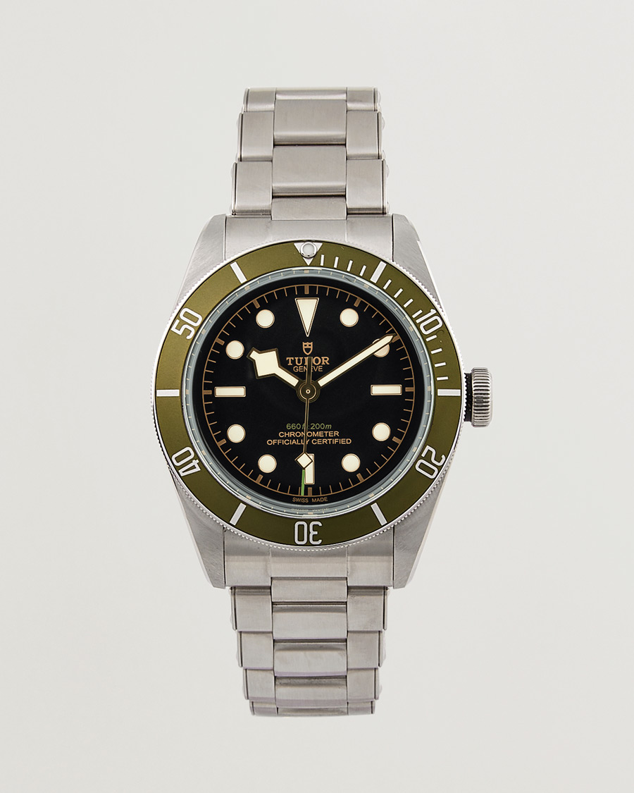 Herre | Tudor Pre-Owned Black Bay Harrods LE Steel Black | Tudor Pre-Owned | Black Bay Harrods LE Steel Black