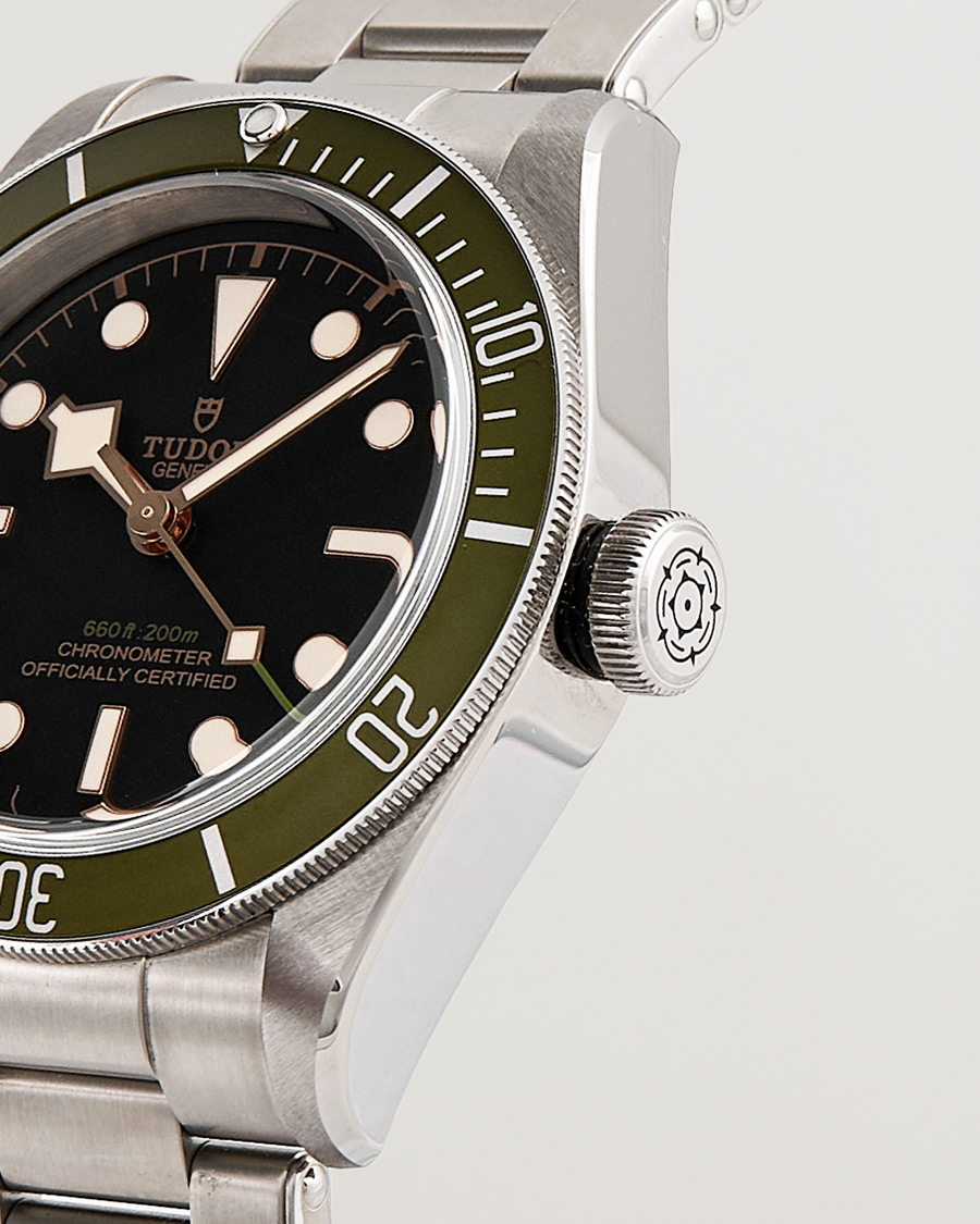 Herre | Tudor Pre-Owned Black Bay Harrods LE Steel Black | Tudor Pre-Owned | Black Bay Harrods LE Steel Black