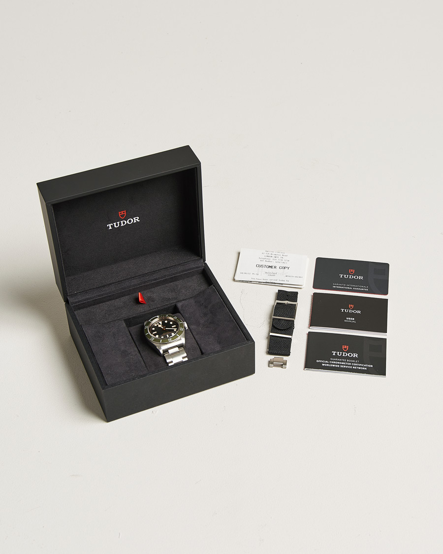 Herre | Tudor Pre-Owned Black Bay Harrods LE Steel Black | Tudor Pre-Owned | Black Bay Harrods LE Steel Black