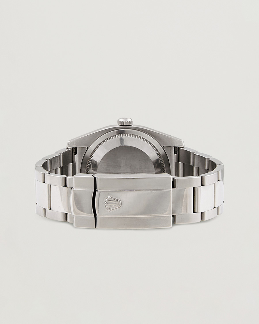 Herre | Rolex Pre-Owned Datejust 116200 Oyster Perpetual Steel Silver | Rolex Pre-Owned | Datejust 116200 Oyster Perpetual Steel Silver