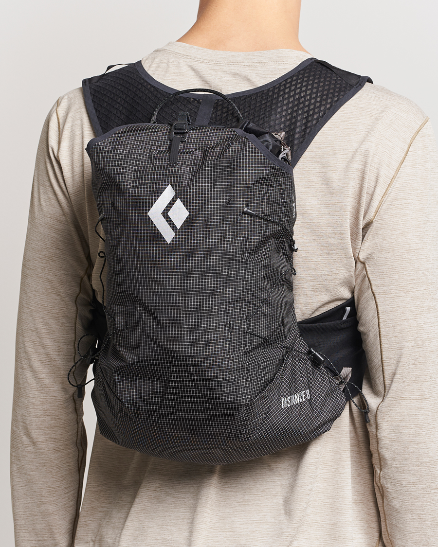 Men |  | Black Diamond | Distance 8 Backpack Black