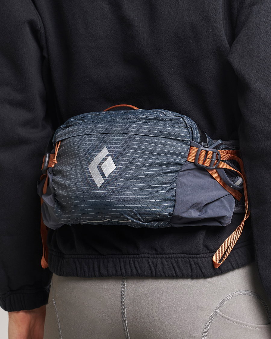 Herre | Black Diamond Pursuit 6 Waist Pack Carbon/Moab Brown | Black Diamond | Pursuit 6 Waist Pack Carbon/Moab Brown