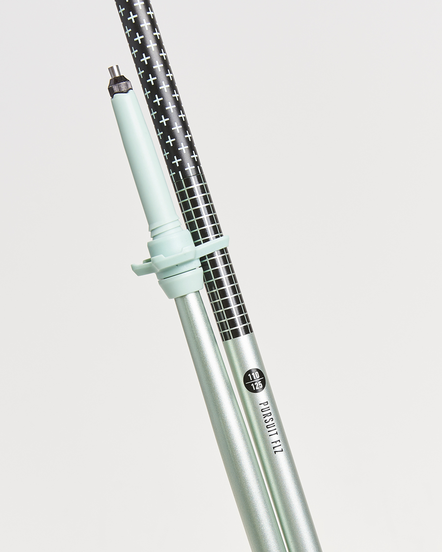 Herre | Active Assesoarer | Black Diamond | Distance FLZ Trekking Poles Black/Foam Green