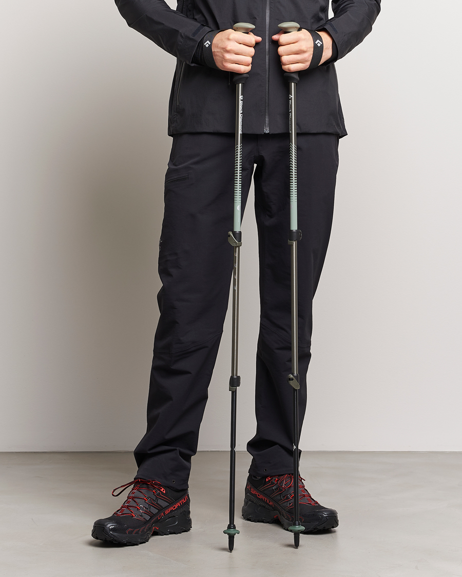 Herr | Active | Black Diamond | Trail Back Trekking Poles Tundra