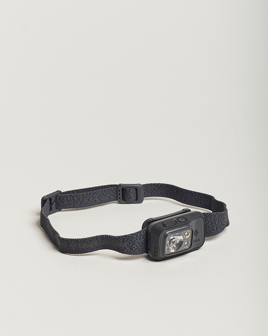 Herre | Black Diamond Spot 400-R Headlamp Graphite | Black Diamond | Spot 400-R Headlamp Graphite