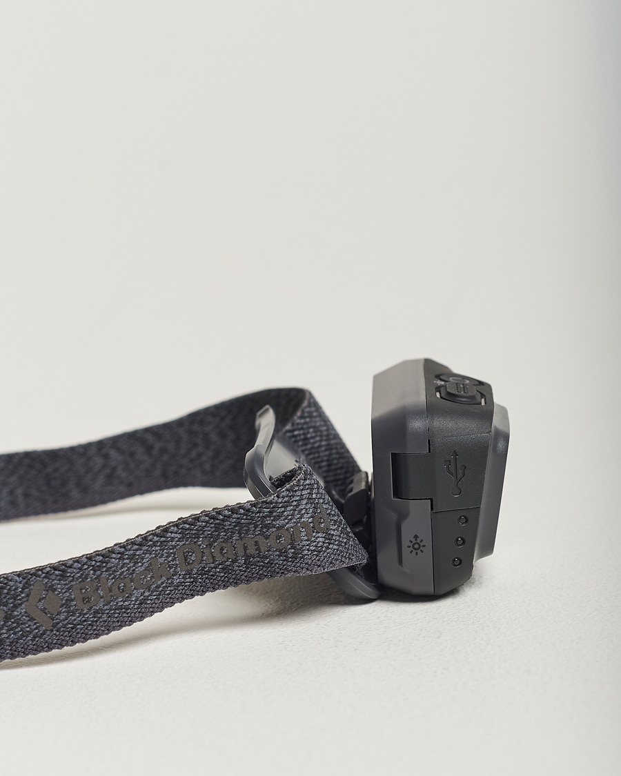 Herre | Black Diamond Spot 400-R Headlamp Graphite | Black Diamond | Spot 400-R Headlamp Graphite