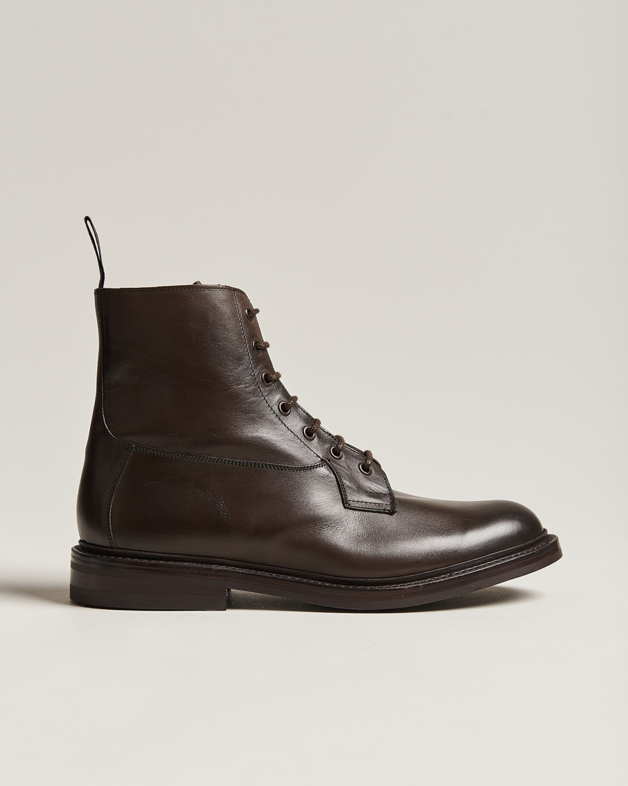 Herre | Tricker's Burford Dainite Country Boots Espresso | Tricker's | Burford Dainite Country Boots Espresso