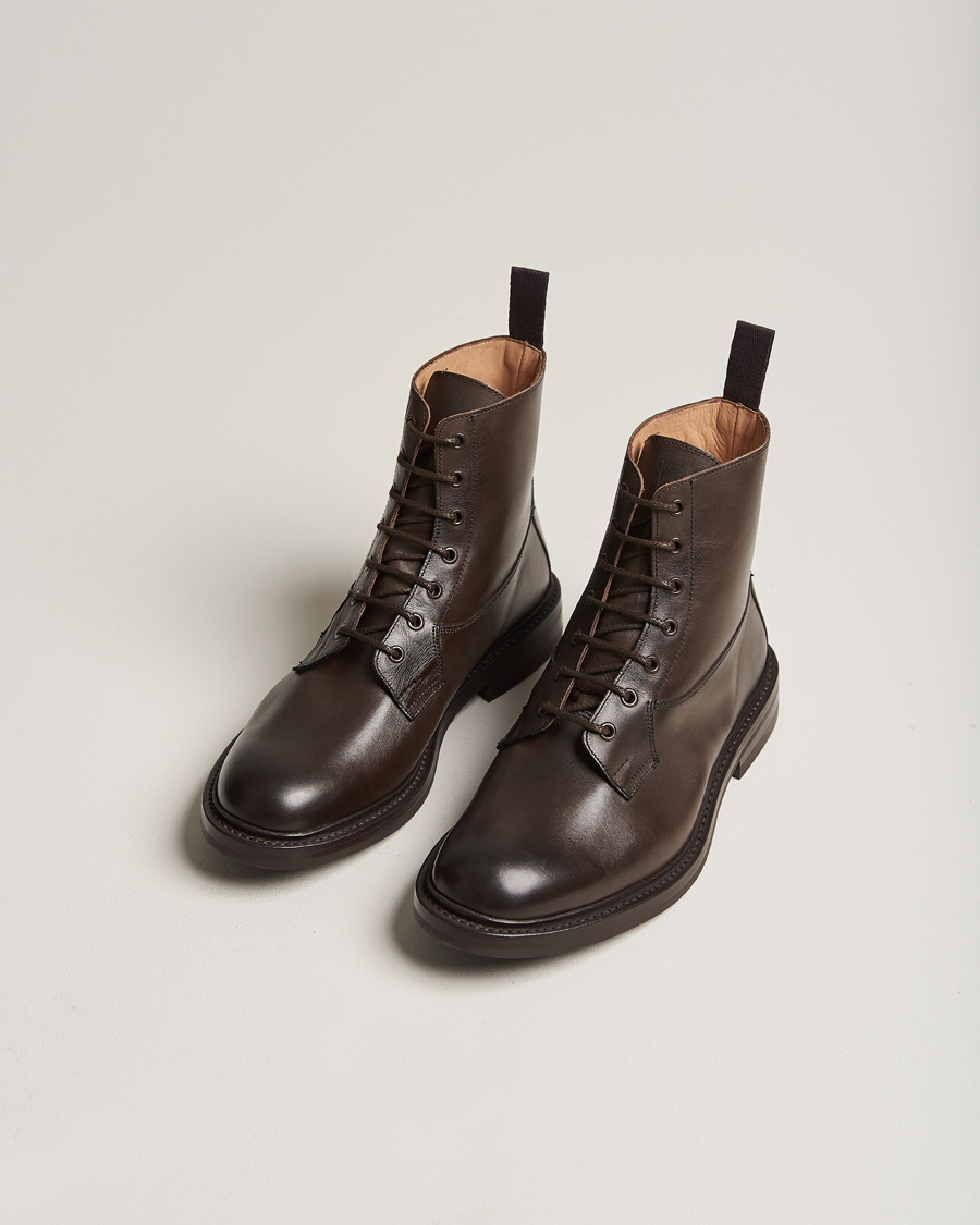 Herre |  | Tricker's | Burford Dainite Country Boots Espresso