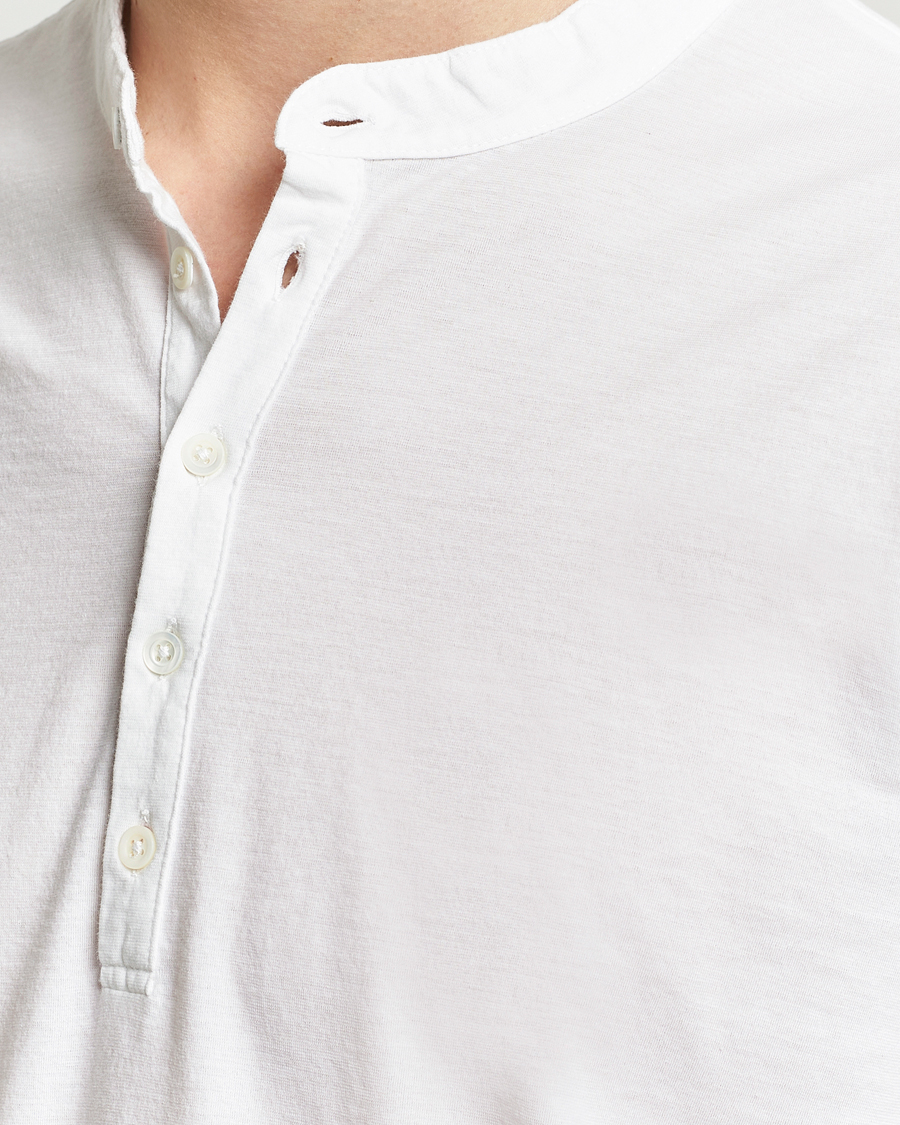 Herre | Gensere | Massimo Alba | Hawai Watercolor Henley White