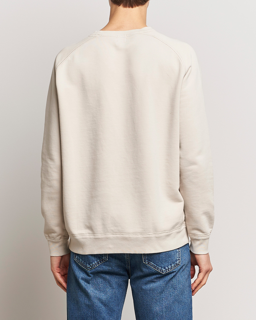 Herre | Gensere | Massimo Alba | Freesport Fleece Cotton Sweatshirt Light Beige