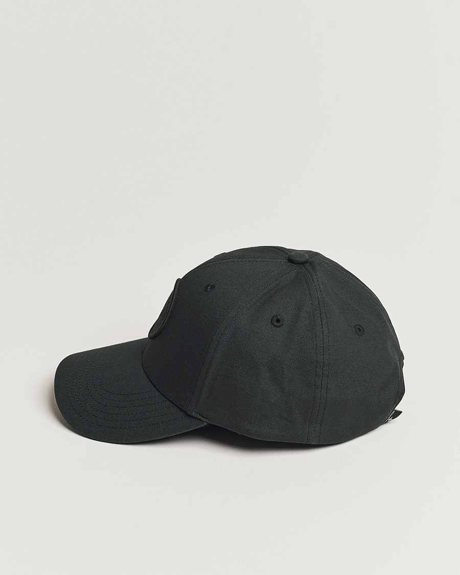 Herre | Stone Island Classic Cotton Cap Black | Stone Island | Classic Cotton Cap Black