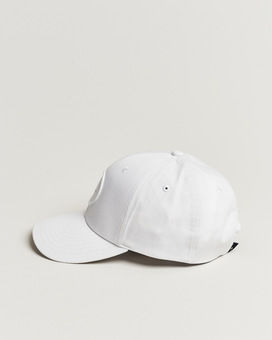 Herre | Stone Island Classic Cotton Cap White | Stone Island | Classic Cotton Cap White
