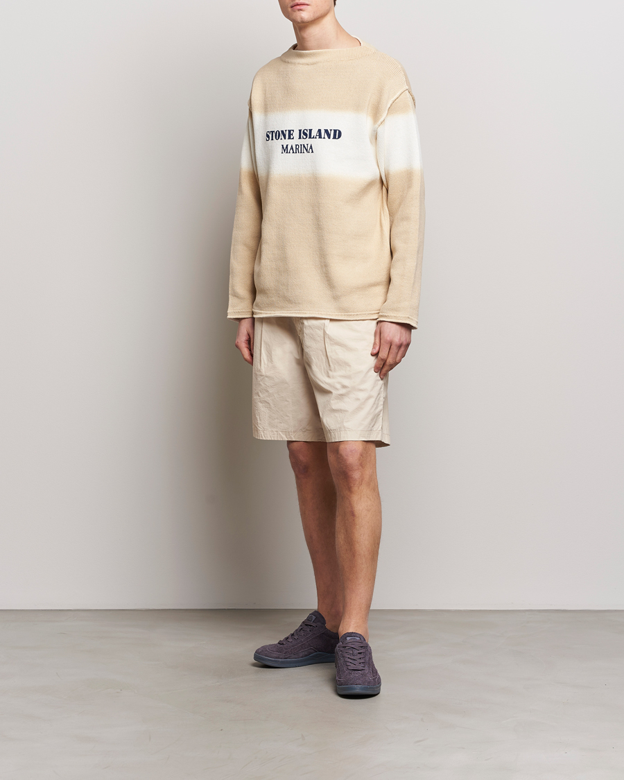 Herre | Shorts | Stone Island | Marina Comfort Bermuda Shorts Natural Beige