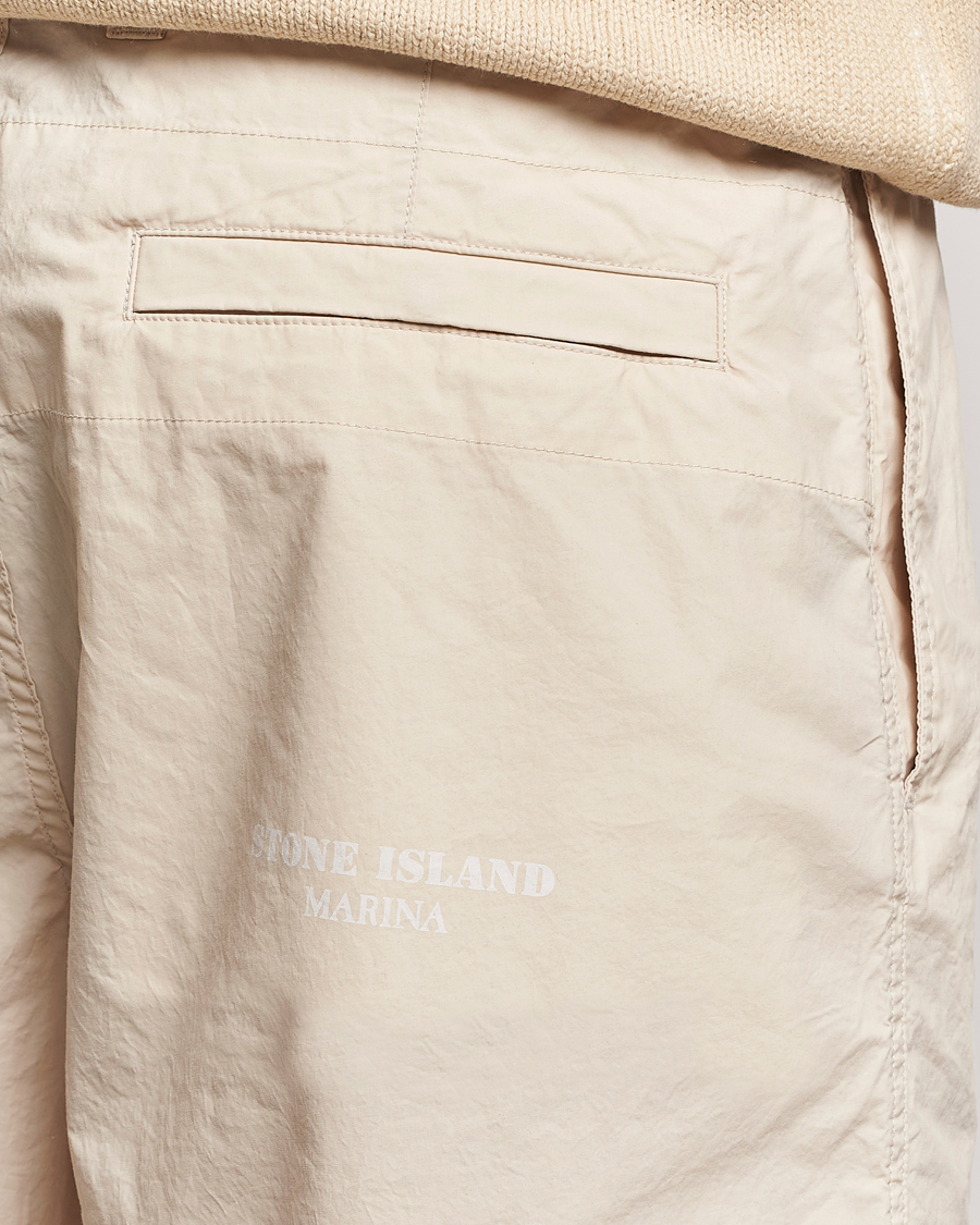 Herre | Shorts | Stone Island | Marina Comfort Bermuda Shorts Natural Beige