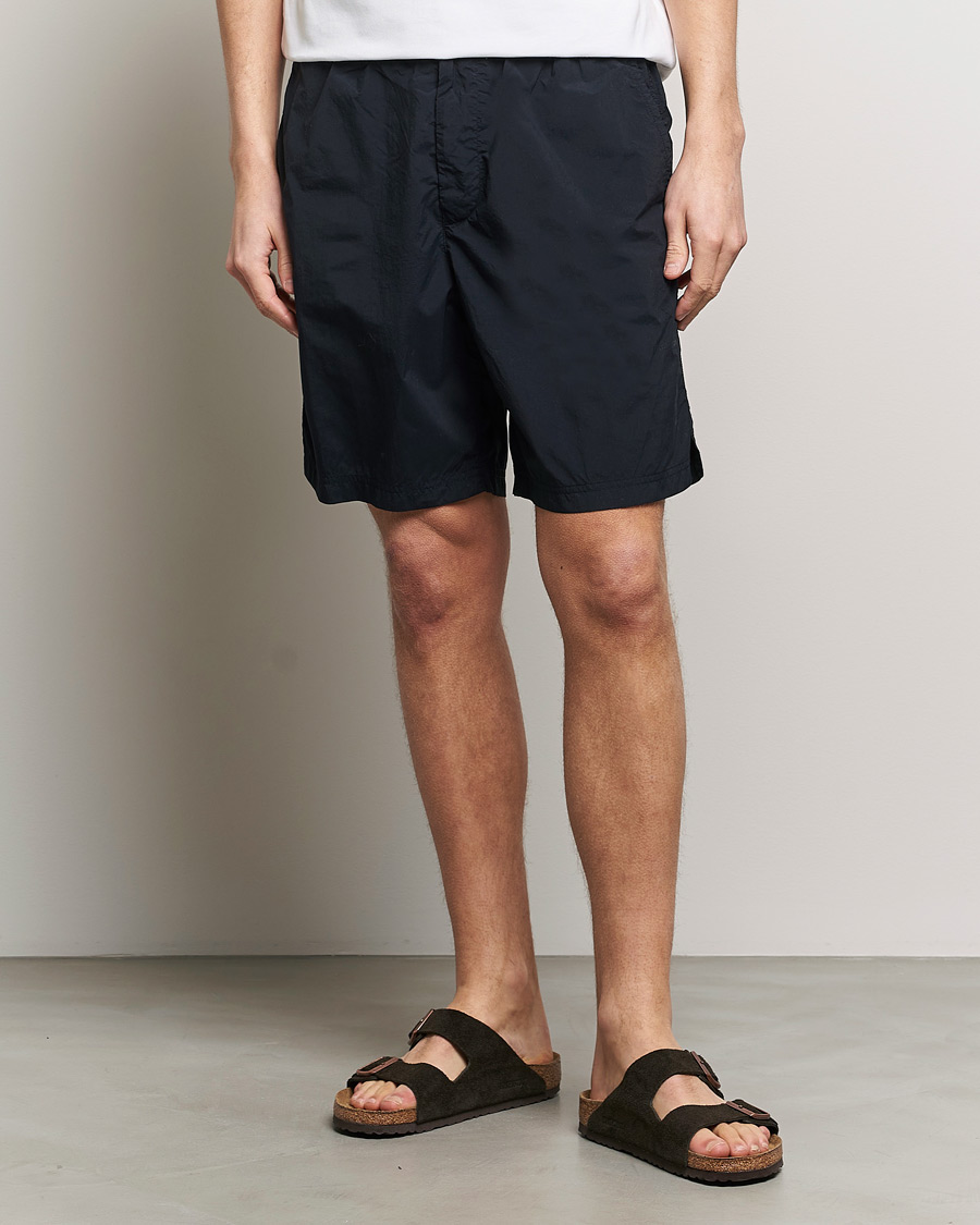 Herr | Stone Island | Stone Island | Ghost Swimshorts Navy Blue