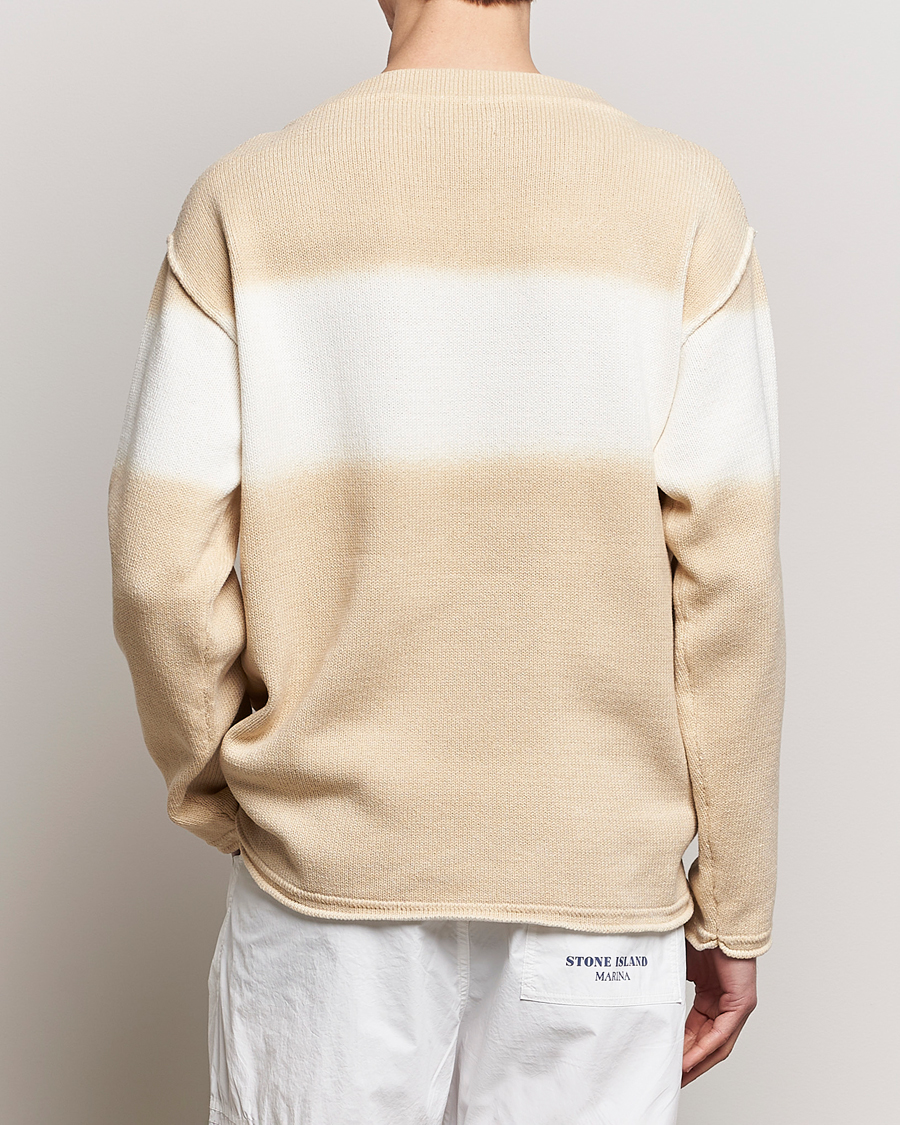 Herre | Gensere | Stone Island | Marina Organic Cotton Sweater Natural Beige