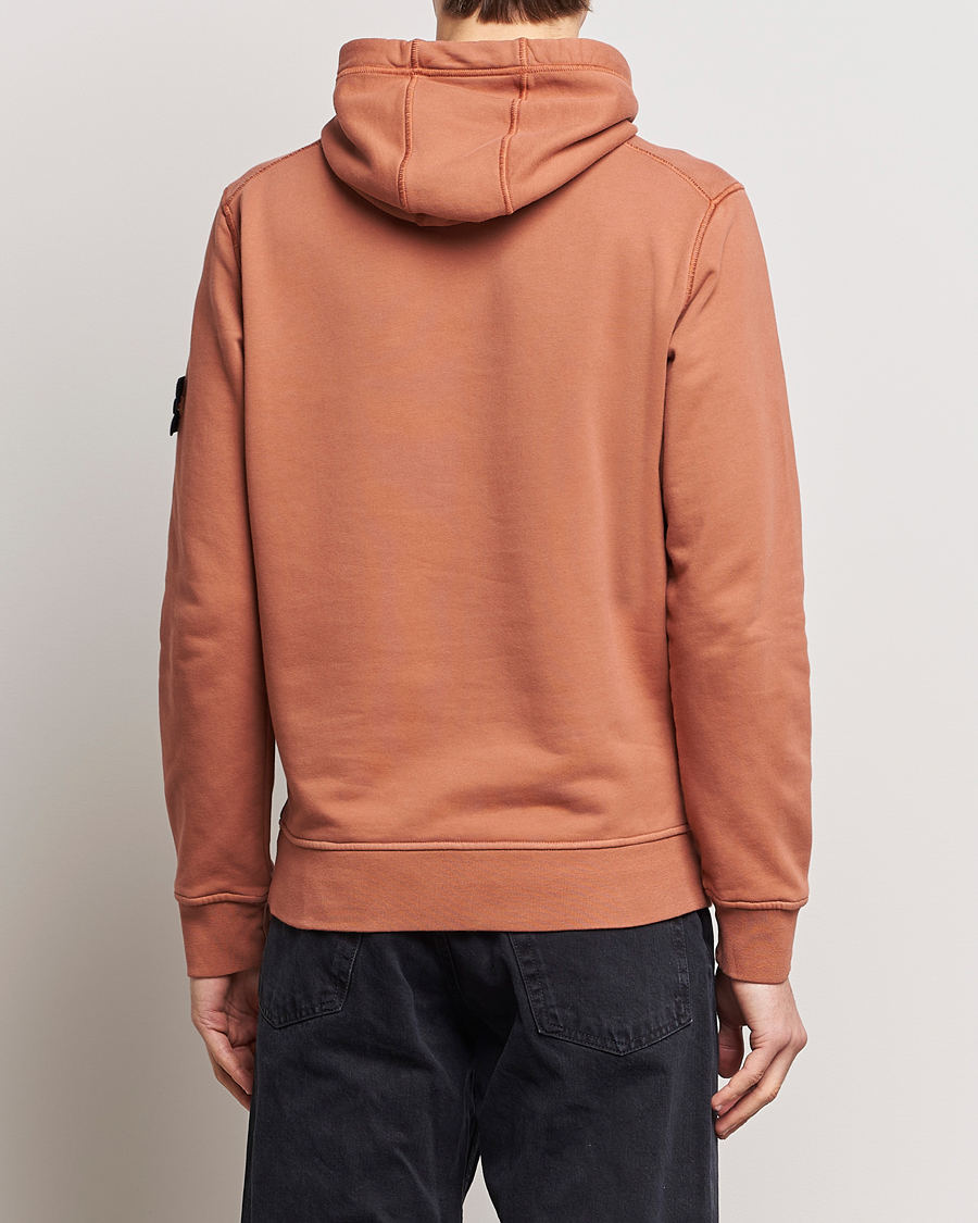 Stone island on sale rust hoodie