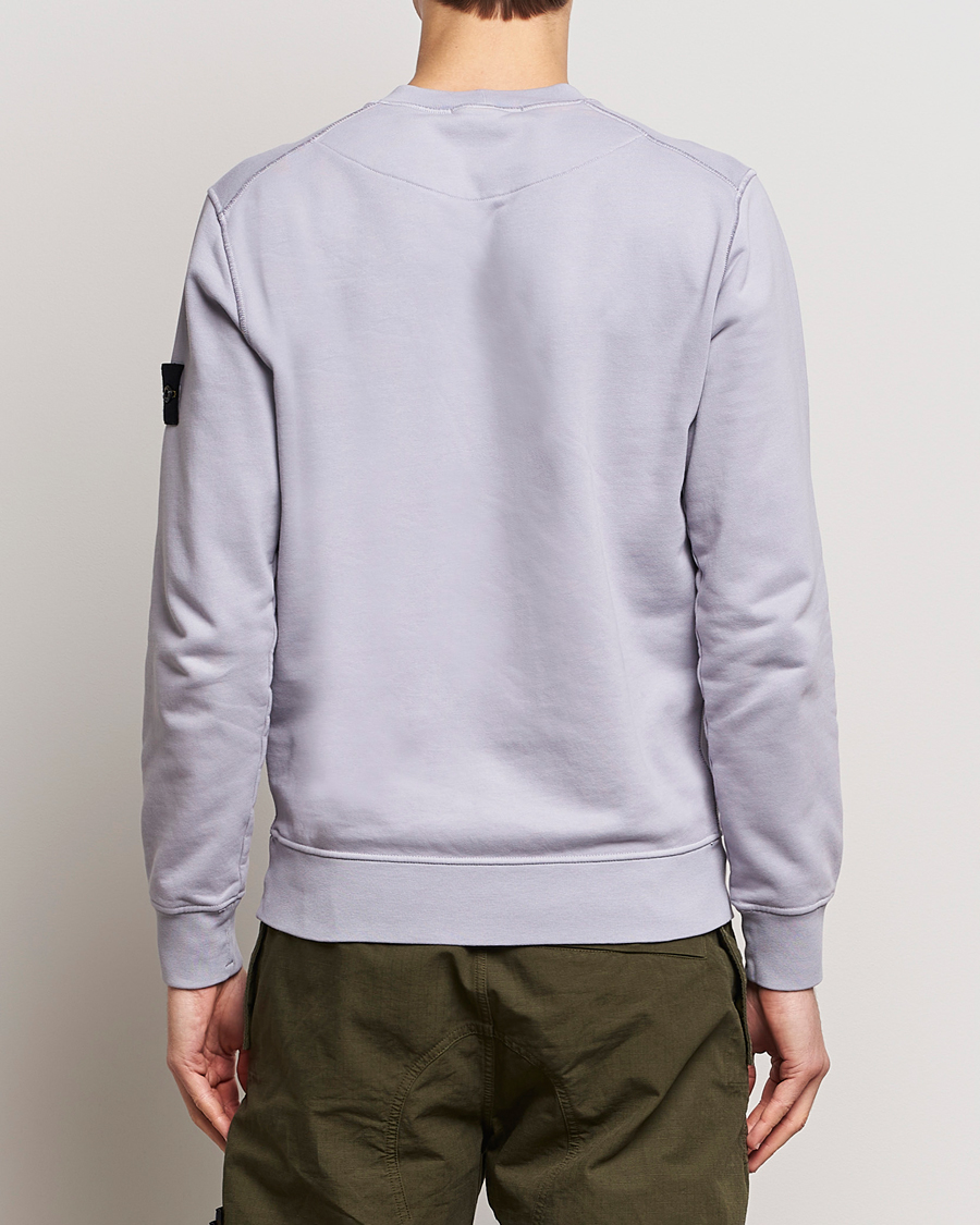 Herre | Gensere | Stone Island | Garment Dyed Cotton Sweatshirt Dust