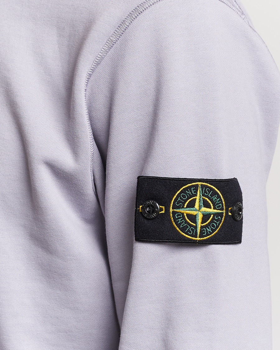 Herre | Gensere | Stone Island | Garment Dyed Cotton Sweatshirt Dust