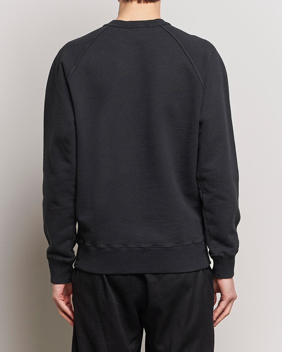 Herre | Gensere | Stone Island | Heavy Cotton Fleece Sweatshirt Black