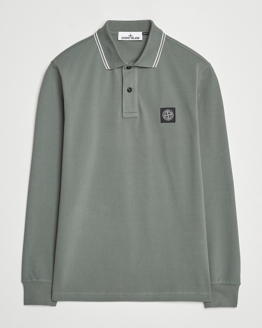 Herre | Gensere | Stone Island | Organic Cotton Stretch Pique Musk