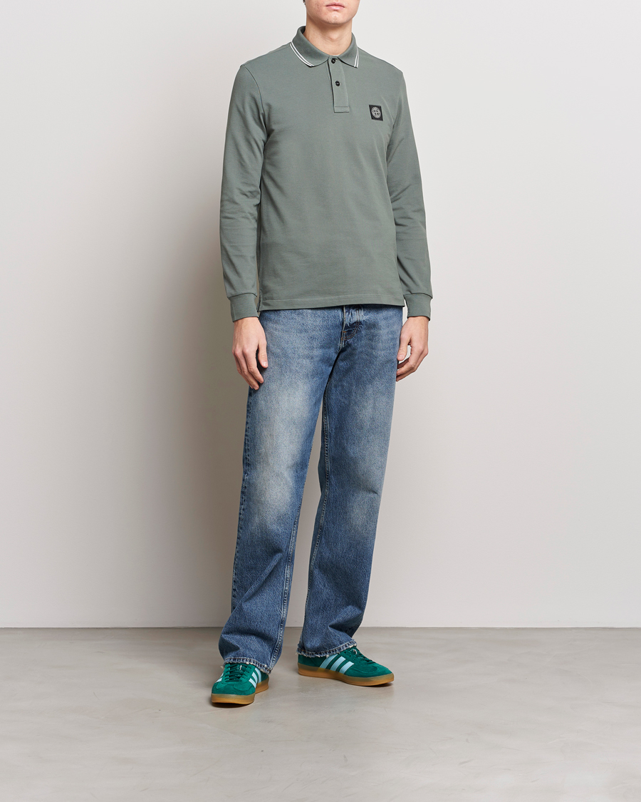 Herre | Gensere | Stone Island | Organic Cotton Stretch Pique Musk