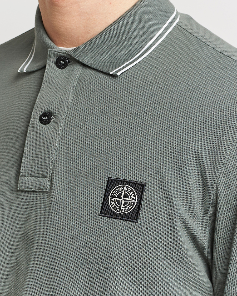 Herre | Gensere | Stone Island | Organic Cotton Stretch Pique Musk