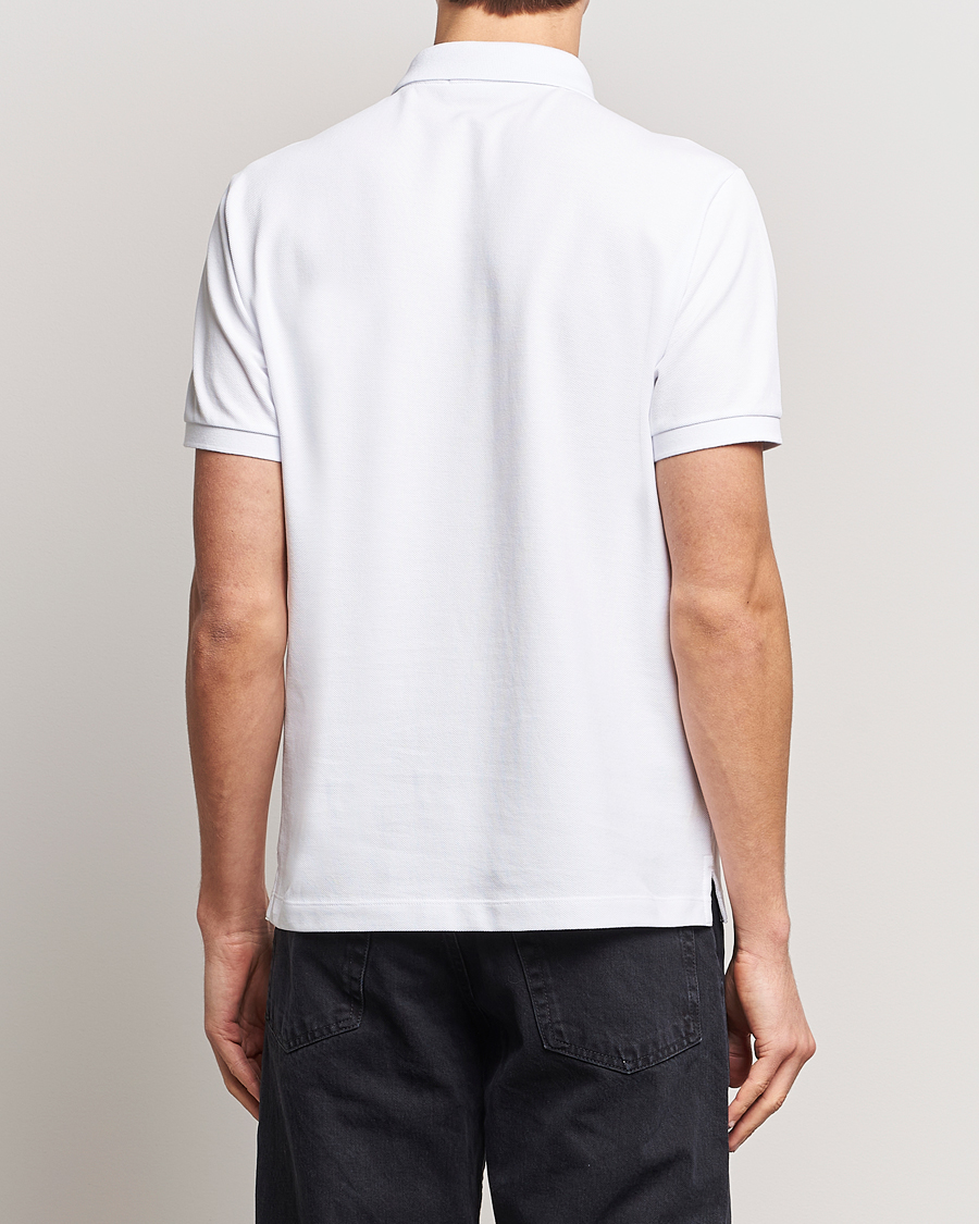 Herre | Pikéer | Stone Island | Organic Cotton Polo White
