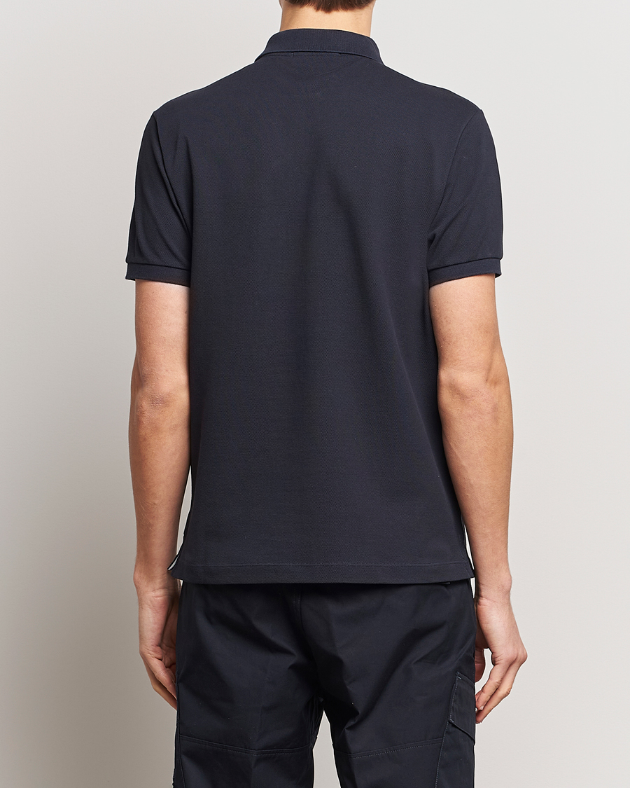 Herre | Pikéer | Stone Island | Organic Cotton Polo Navy Blue