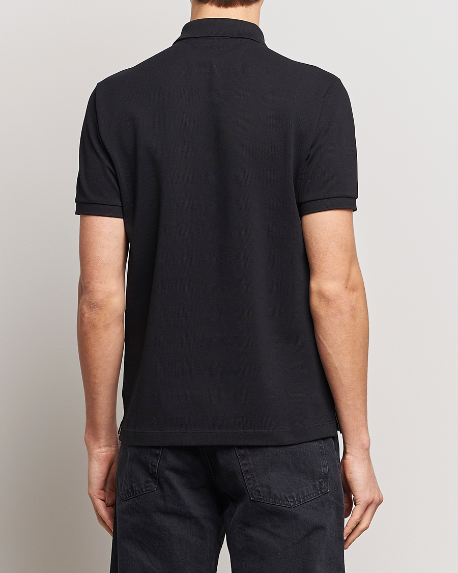 Herre | Pikéer | Stone Island | Organic Cotton Polo Black