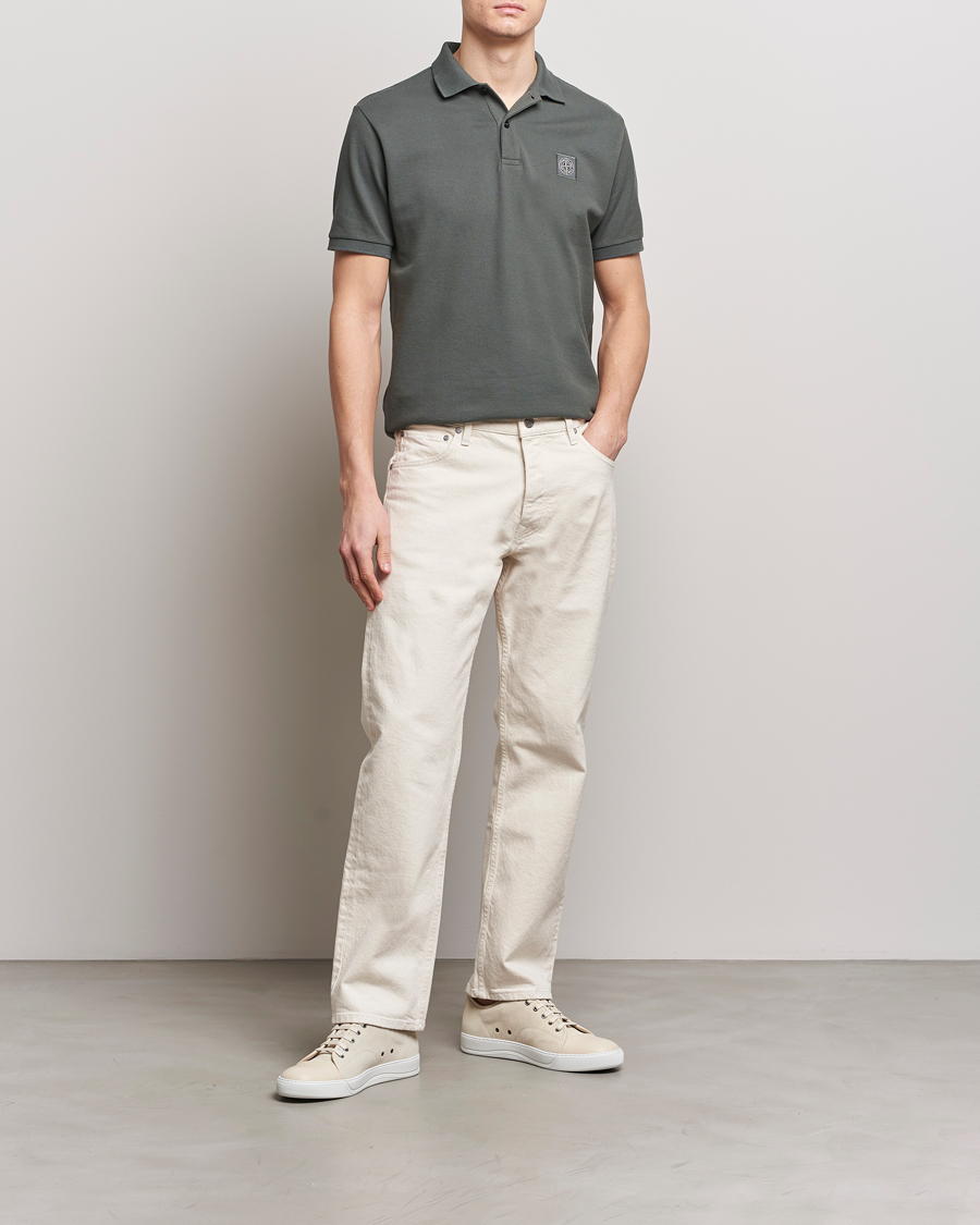 Herre | Pikéer | Stone Island | Organic Cotton Polo Musk