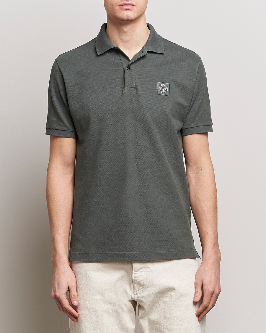 Herre | Stone Island | Stone Island | Organic Cotton Polo Musk